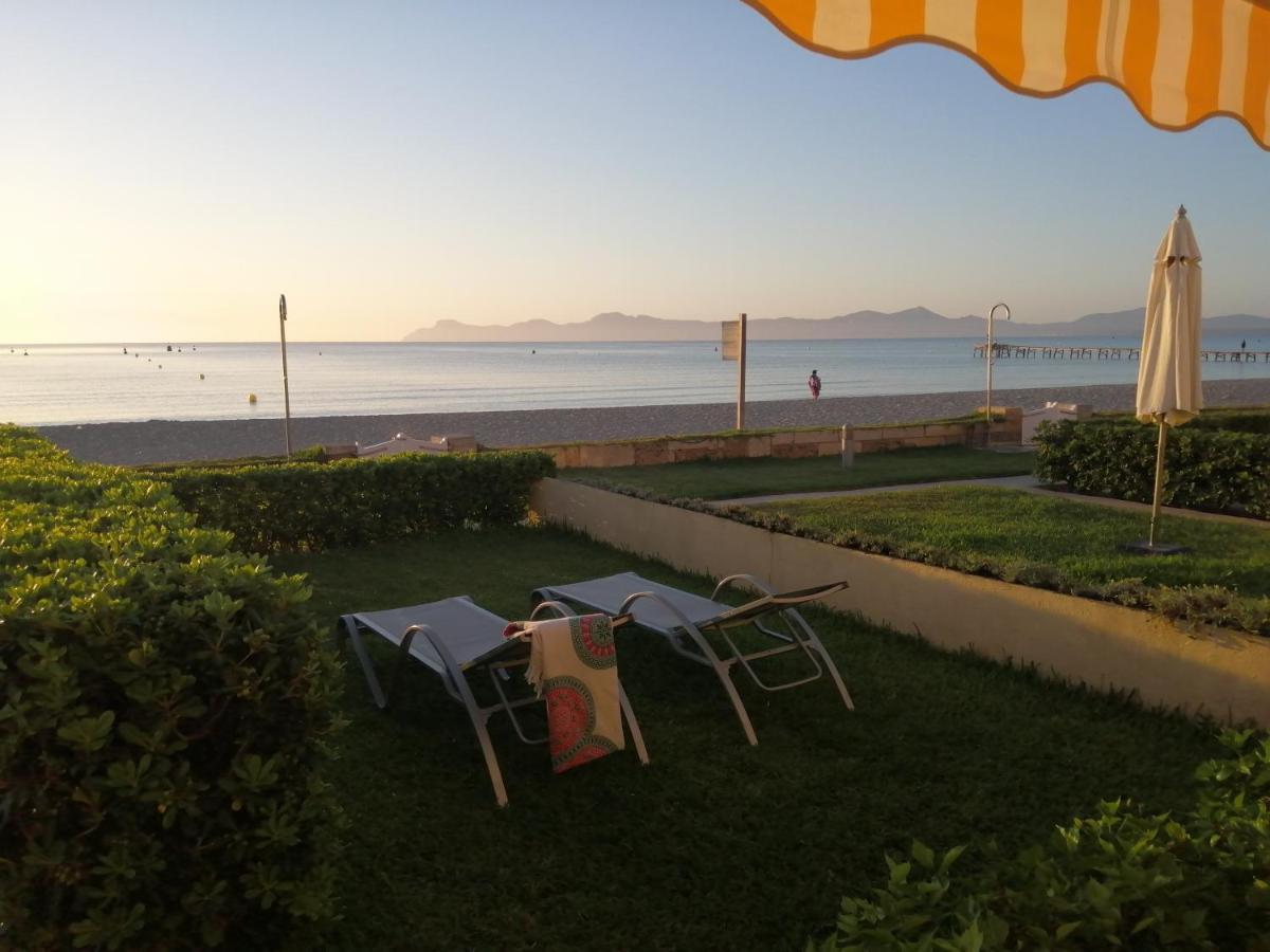 Apartament Apt Playa De Muro Ca N Ines - 1ª Linea De Playa Port de Alcudia  Zewnętrze zdjęcie