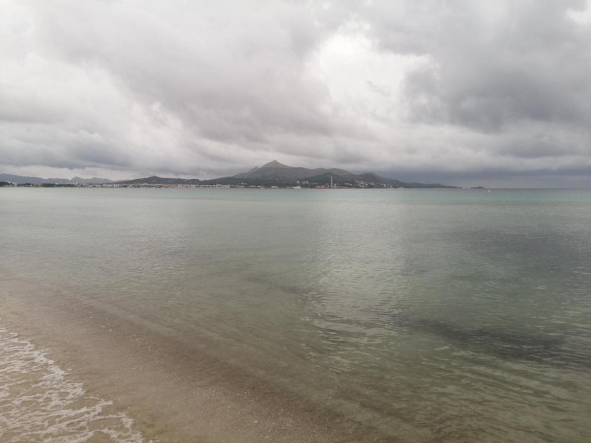 Apartament Apt Playa De Muro Ca N Ines - 1ª Linea De Playa Port de Alcudia  Zewnętrze zdjęcie