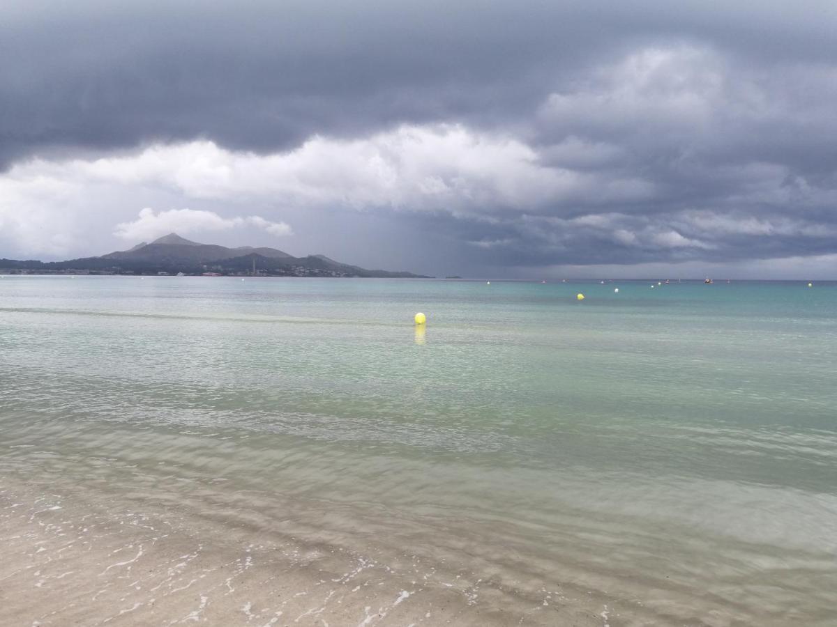 Apartament Apt Playa De Muro Ca N Ines - 1ª Linea De Playa Port de Alcudia  Zewnętrze zdjęcie