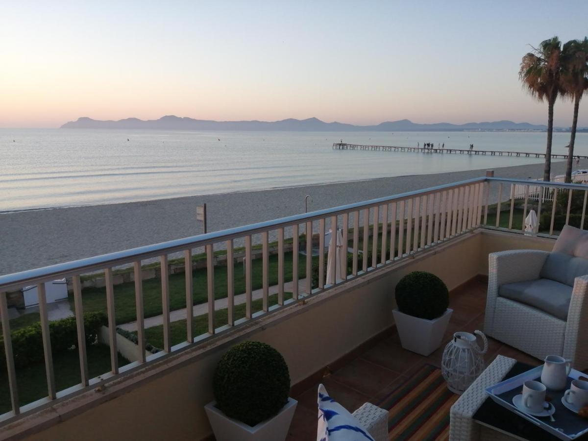Apartament Apt Playa De Muro Ca N Ines - 1ª Linea De Playa Port de Alcudia  Zewnętrze zdjęcie