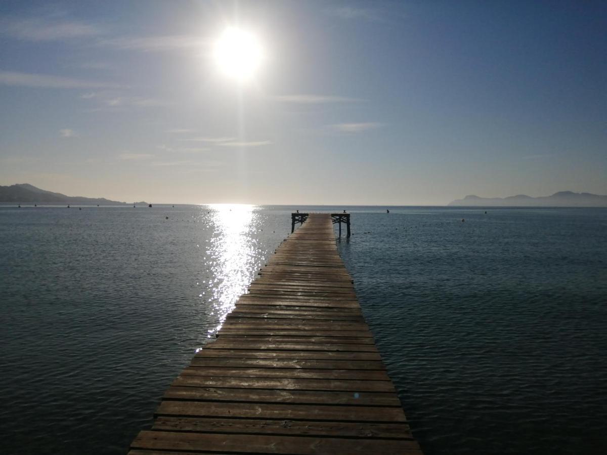 Apartament Apt Playa De Muro Ca N Ines - 1ª Linea De Playa Port de Alcudia  Zewnętrze zdjęcie