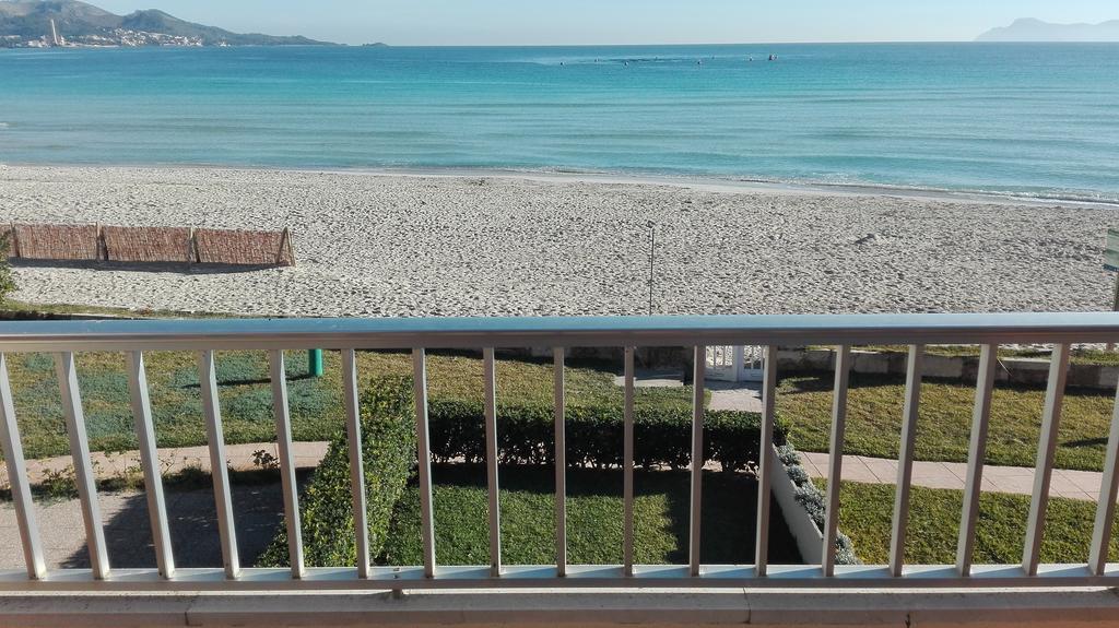 Apartament Apt Playa De Muro Ca N Ines - 1ª Linea De Playa Port de Alcudia  Zewnętrze zdjęcie
